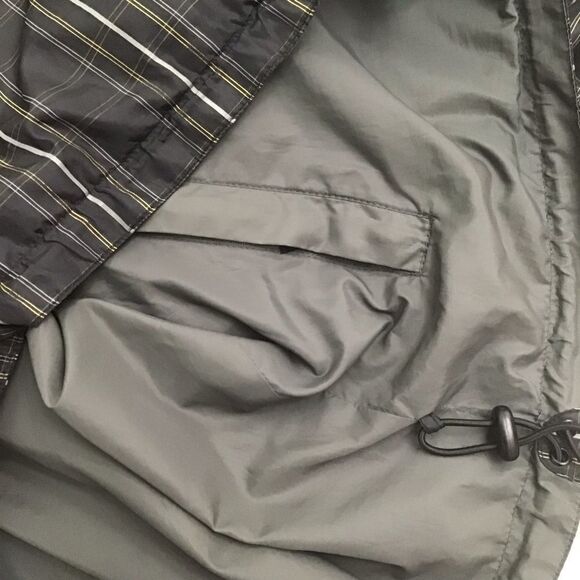 ELEMENT rain coat medium fall jacket splash coat grey green - Picture 8 of 16